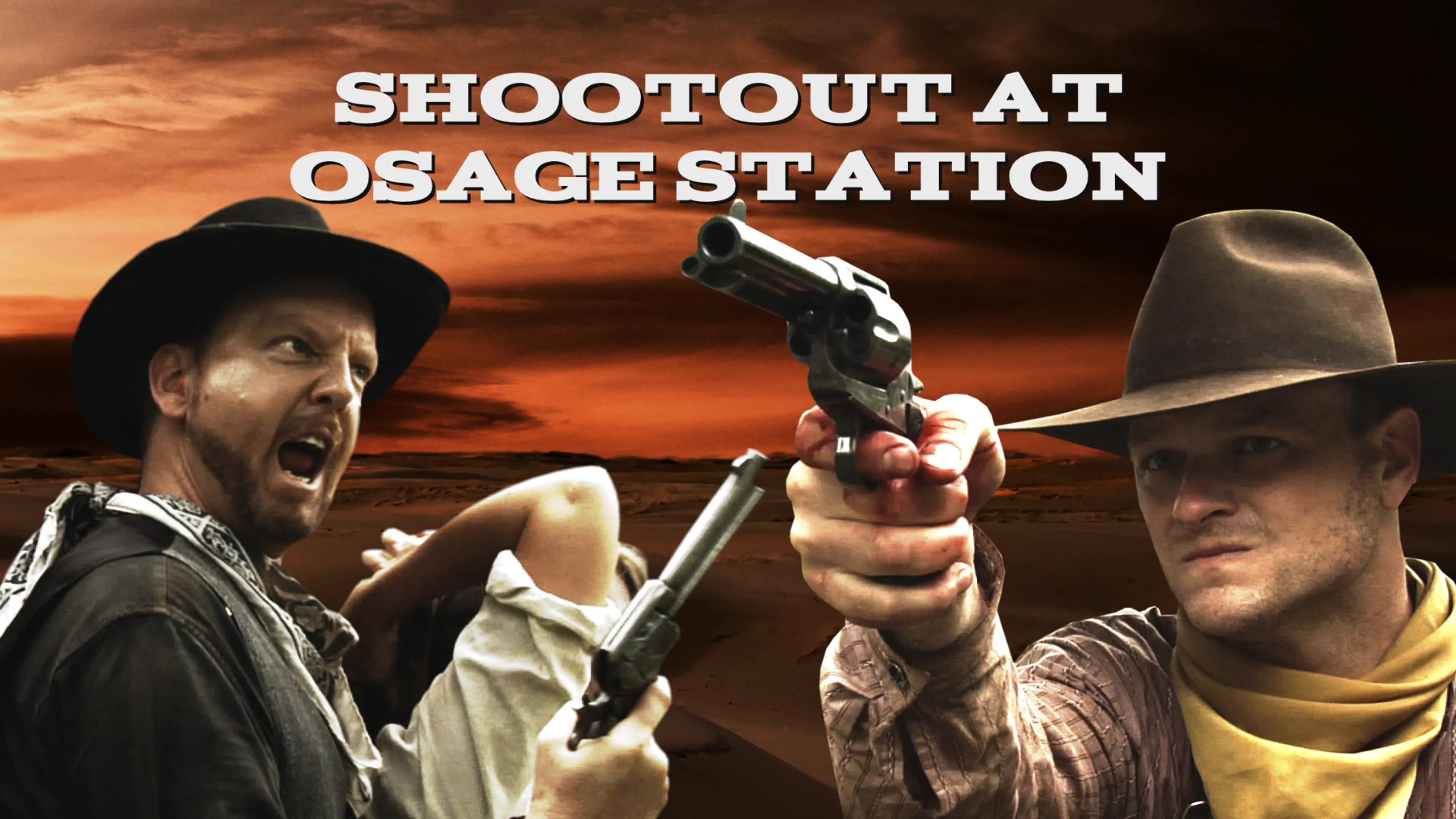 Shootout At Osage Station poster